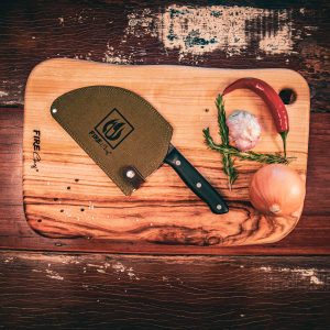FireChef Chef's Cleaver - Image 3