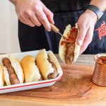 Making Boerewors Rolls