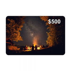 $500 e-Gift Card