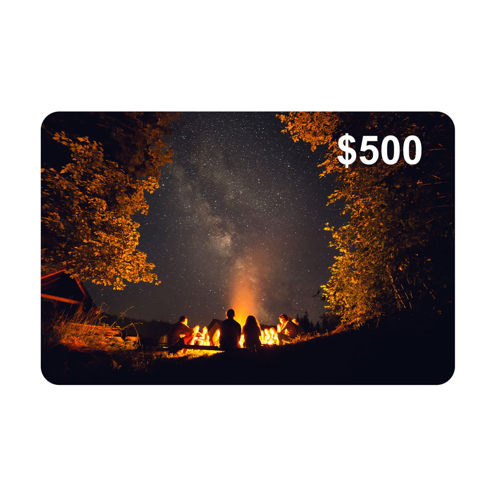 $500 e-Gift Card