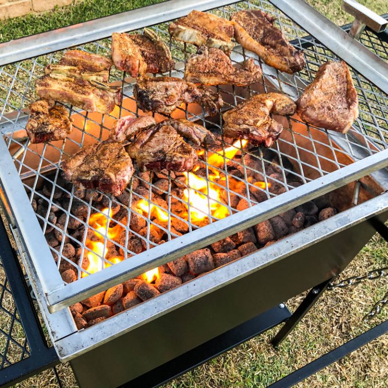 The Ultimate Braai Use As Standalone Fire Pit OZ Braai