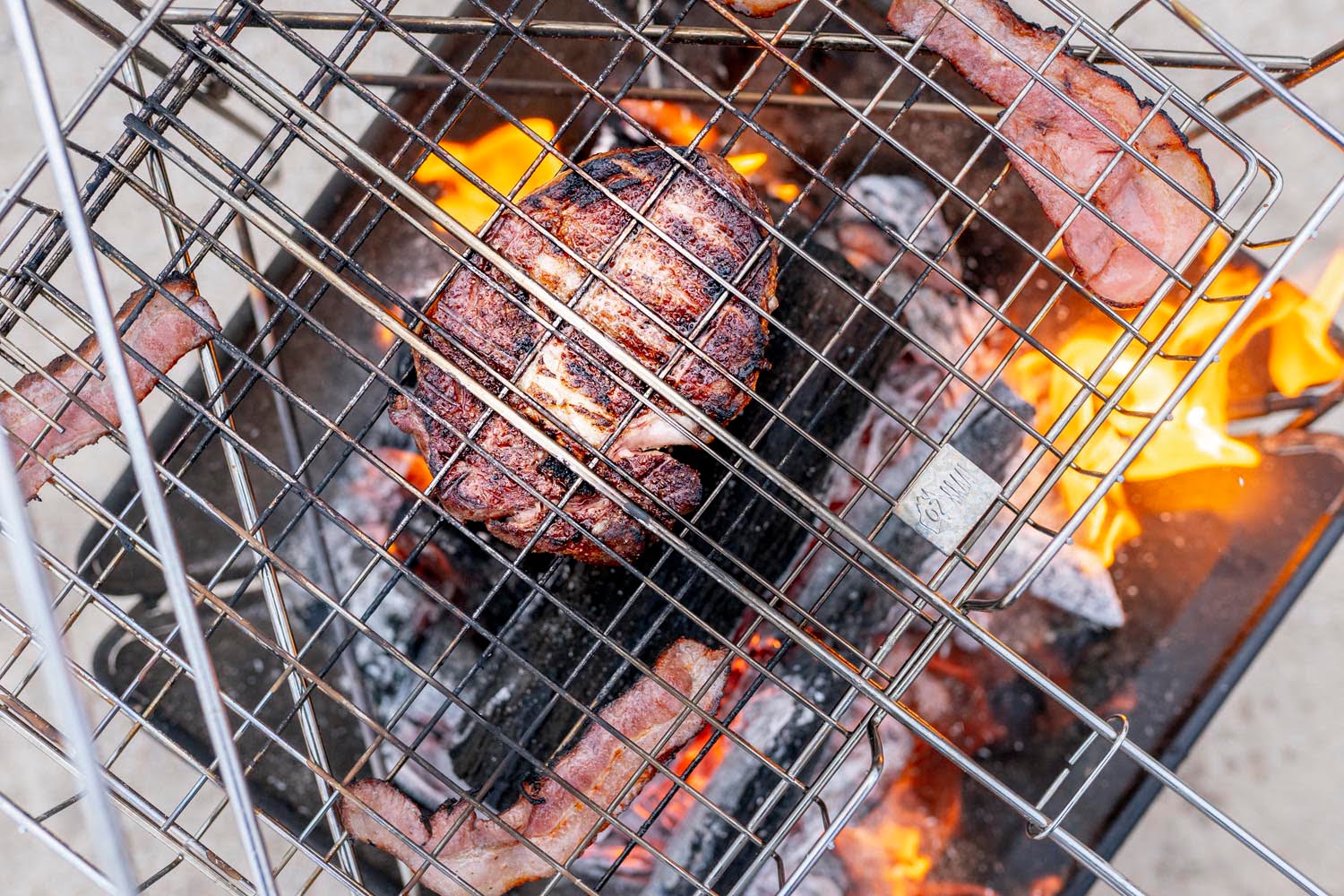 Steak  Sandwich  on Turkish or Sourdough Rolls: step 5