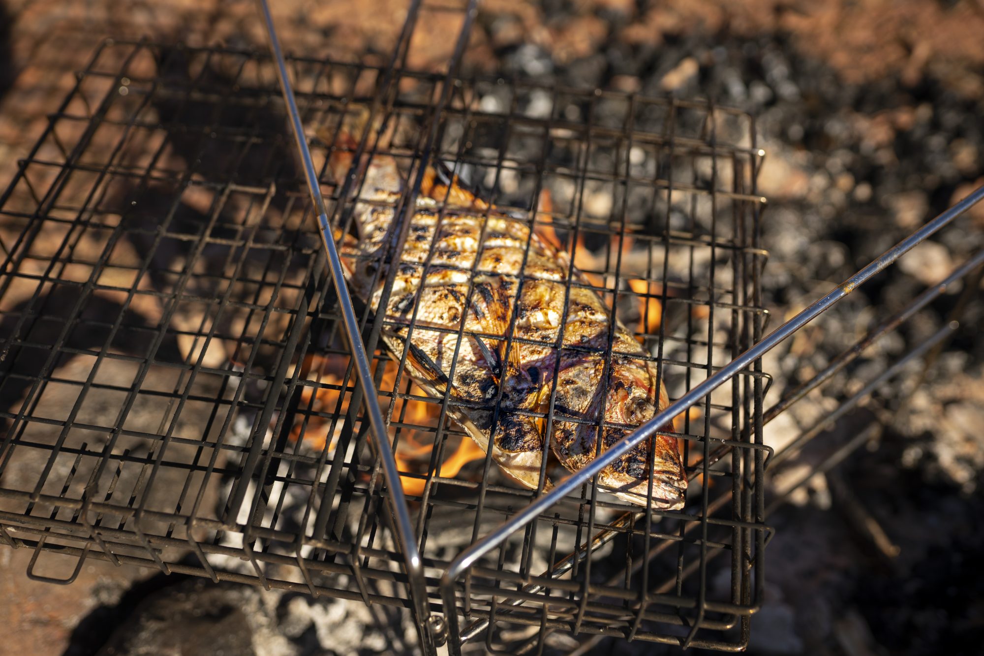 Whole Snapper Mediterranean Style: step 17