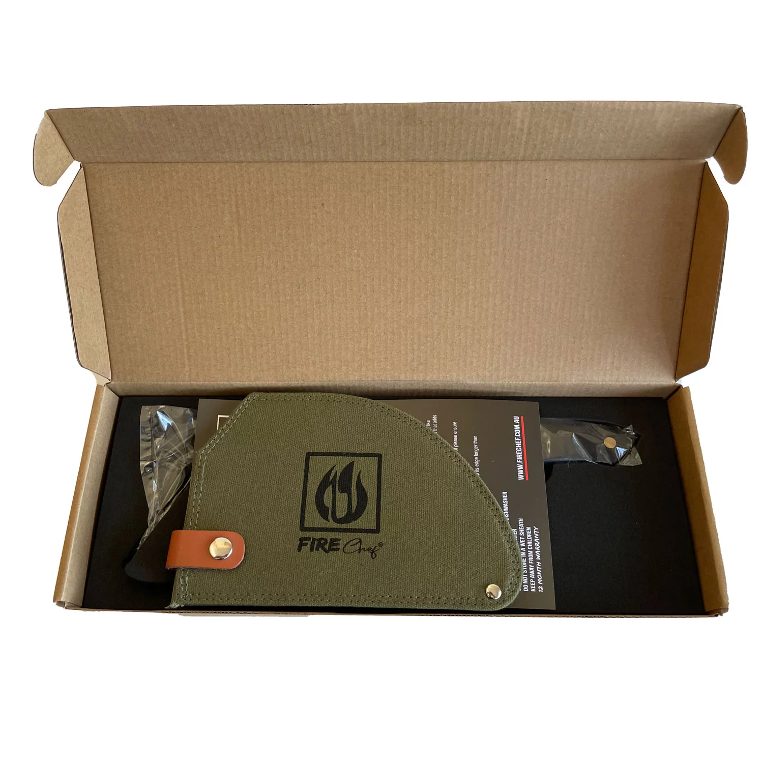 FireChef Chef's Cleaver - Image 6