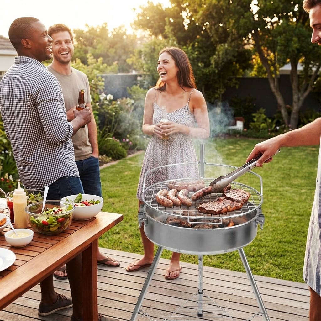 Alternative view of Compact Braai v2.0