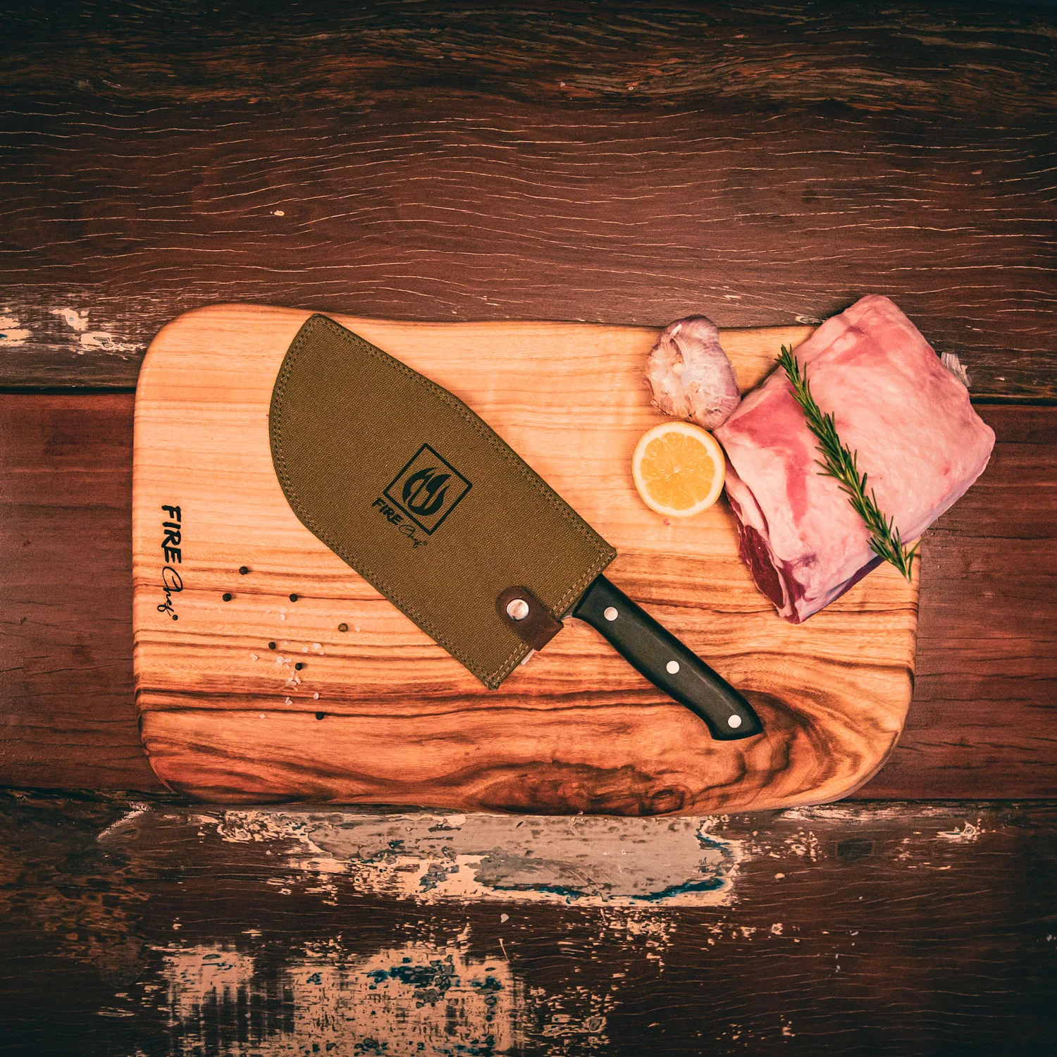 FireChef Chef's Machete - Image 3