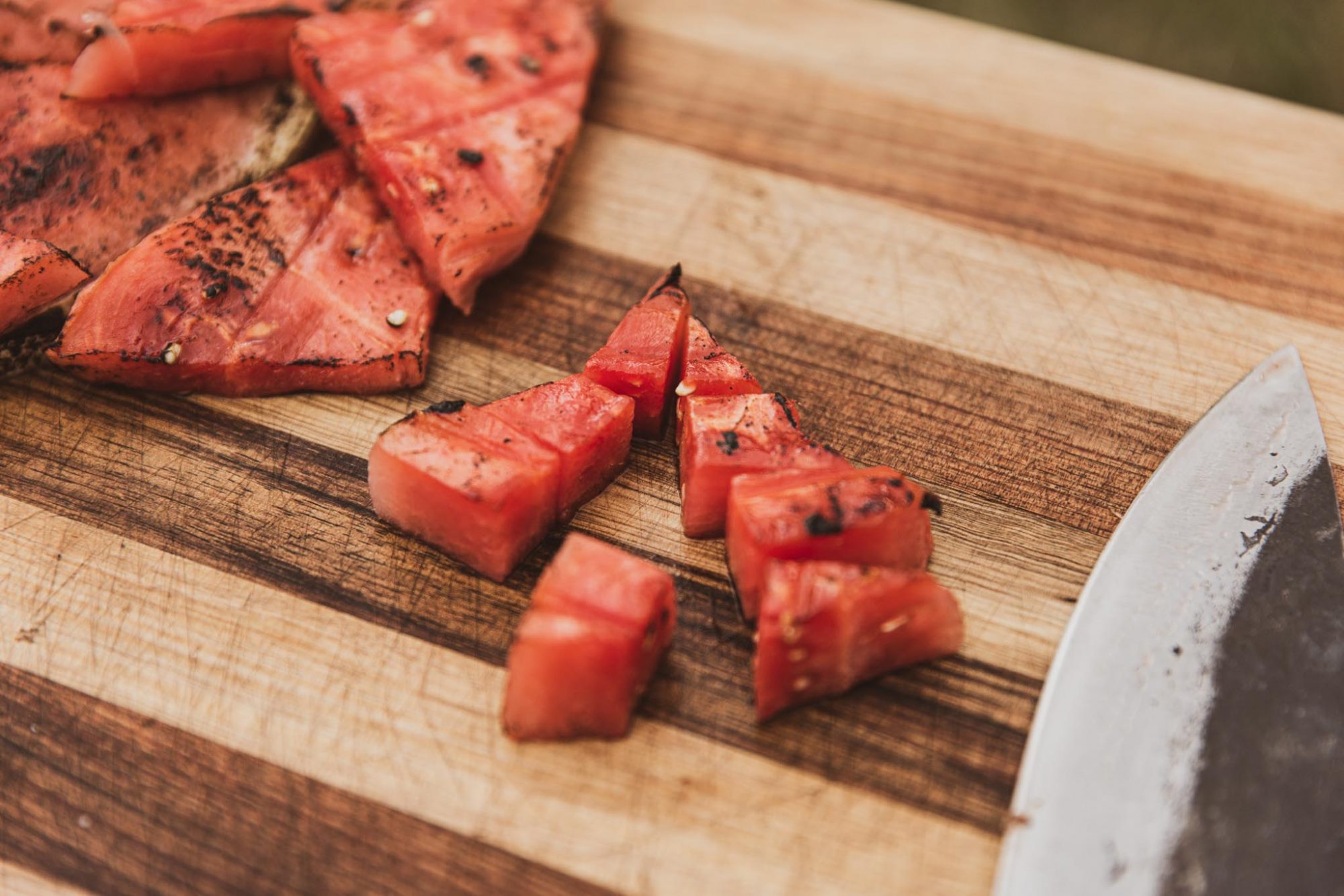 Watermelon and Feta Salad: step 3