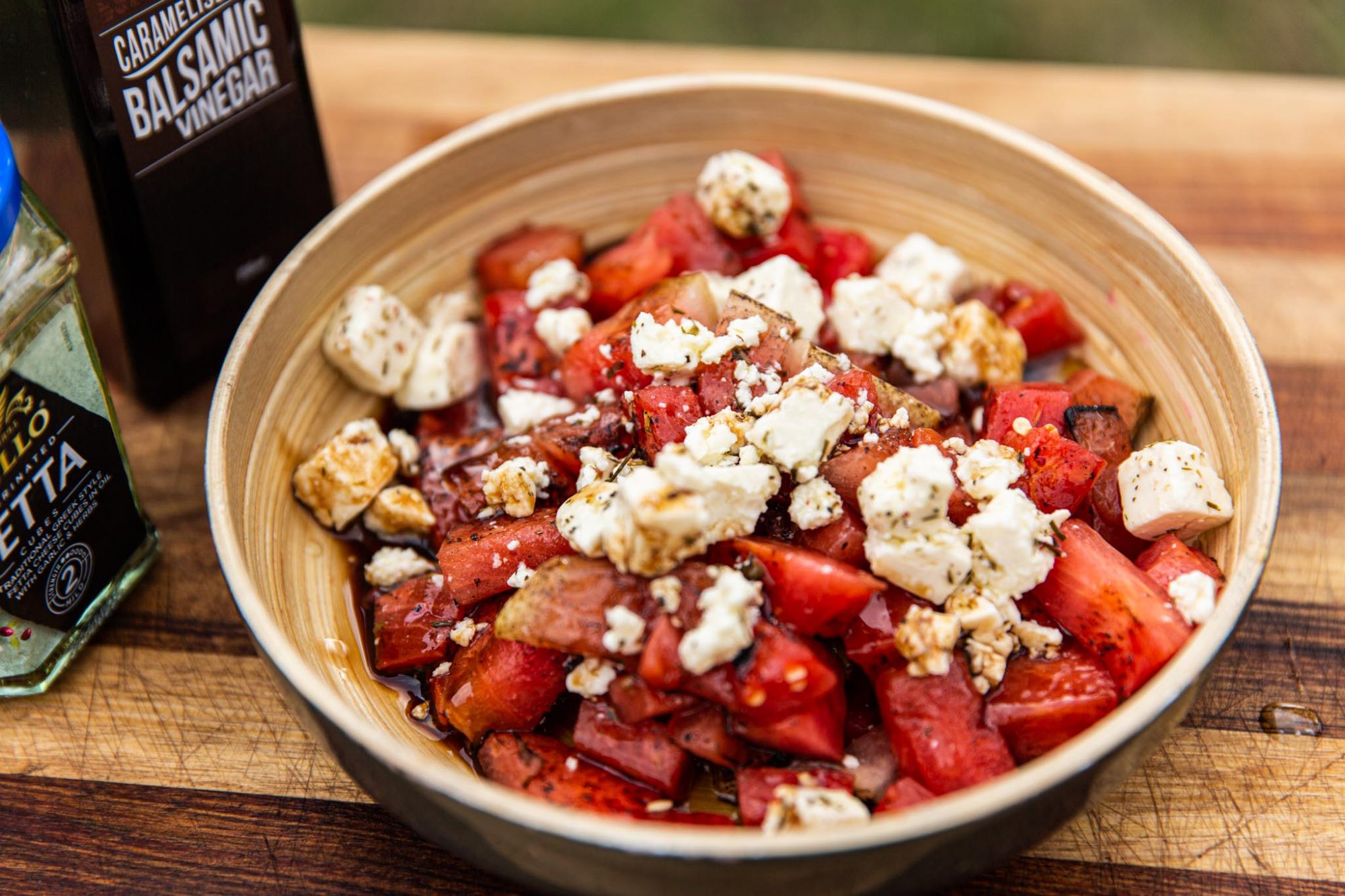 Watermelon and Feta Salad: step 4