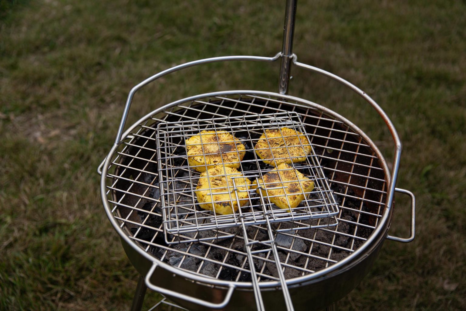 Braai ed Pineapple Dessert Recipe OZ Braai Braai ed Pineapple Dessert Recipe OZ Braai