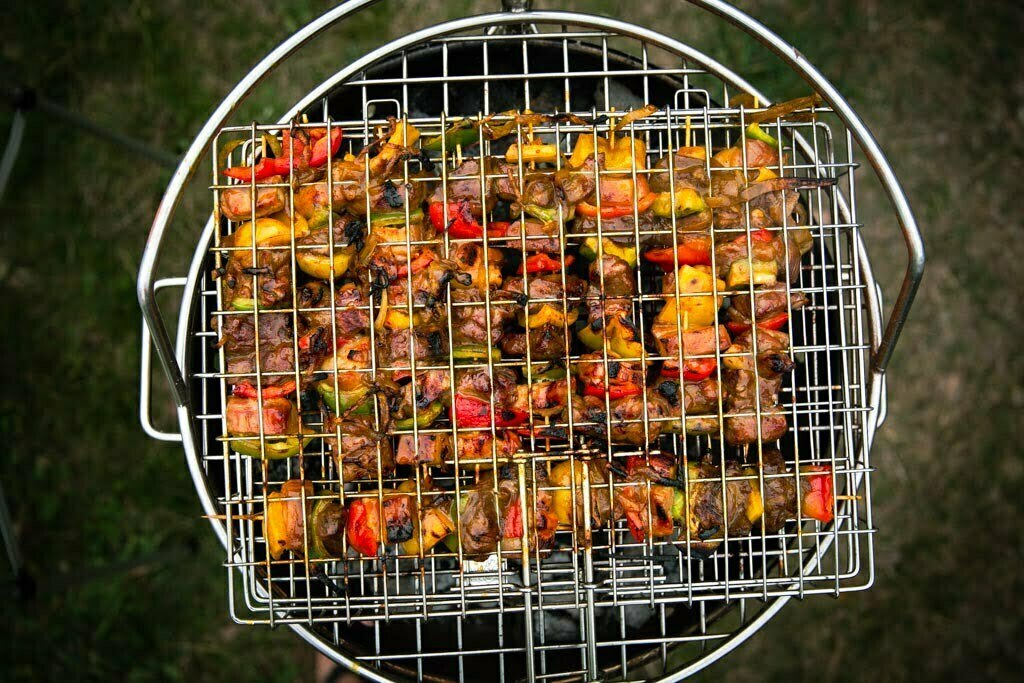 South African 3 Meat 🍖 Curry Sosaties (Kebabs) - OZ Braai