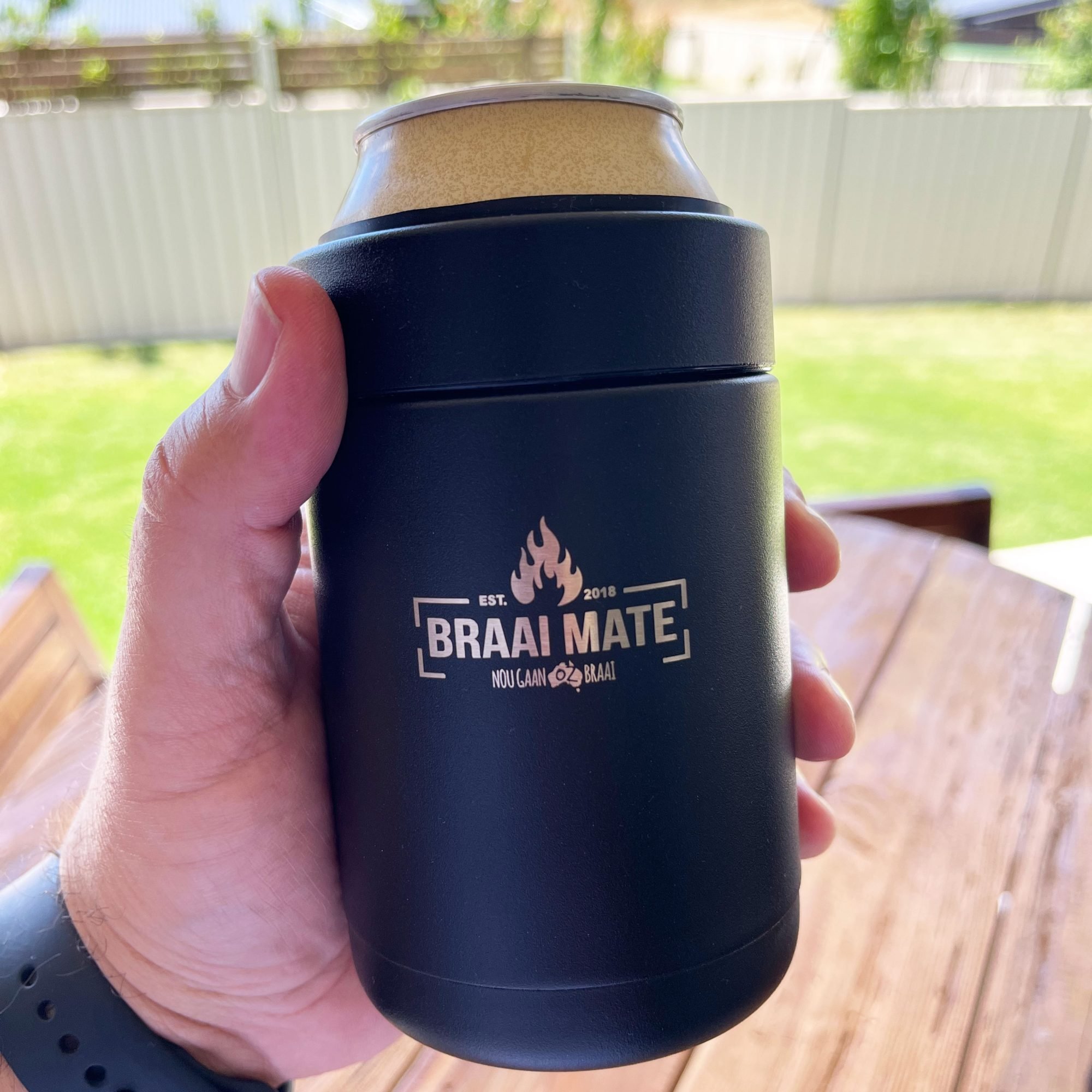 Braai Mate Stubby Cooler - Image 2