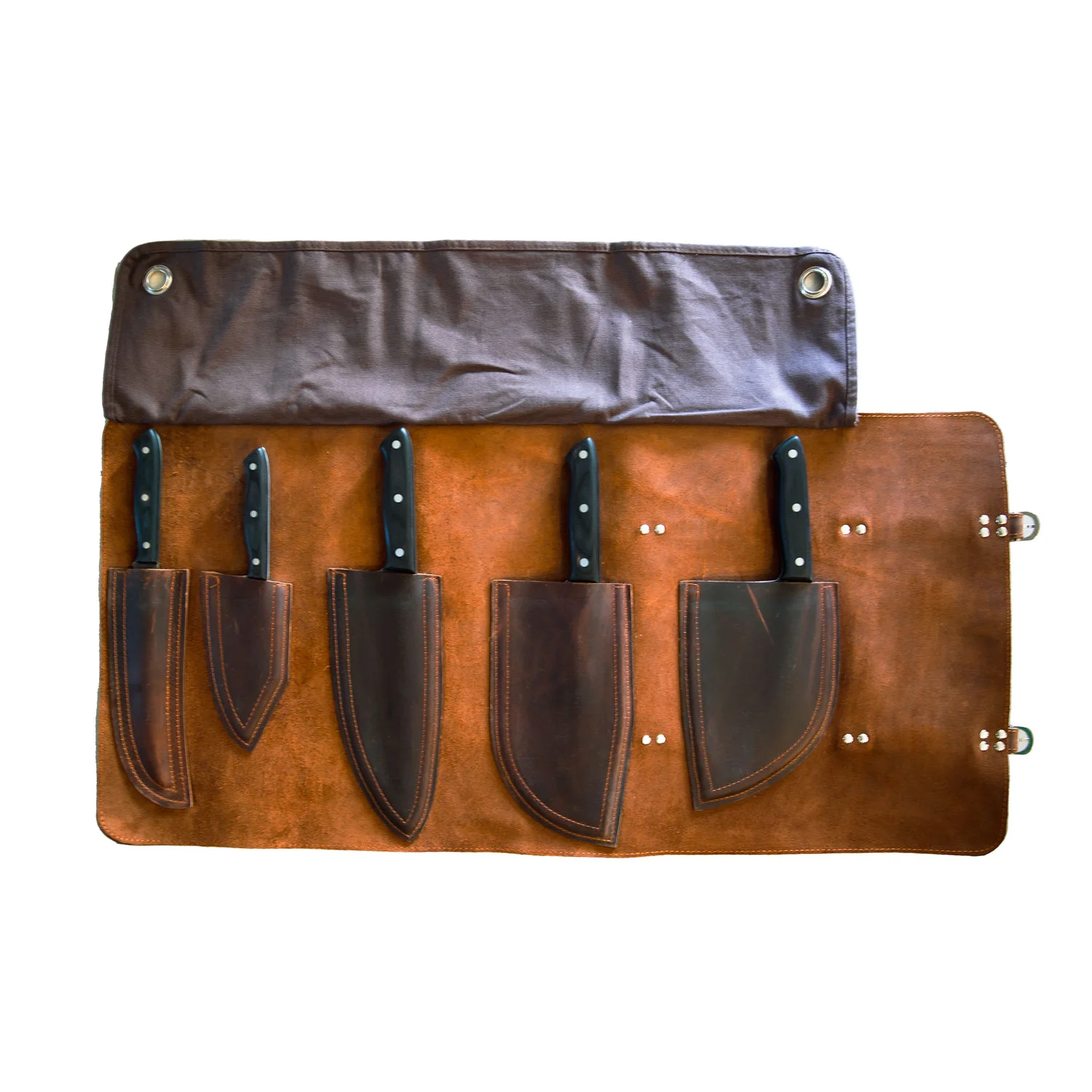 Knife roll pic : r/chefknives