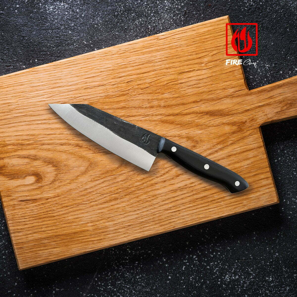 FireChef Knife Bundle - Premium Hand Forged Knives