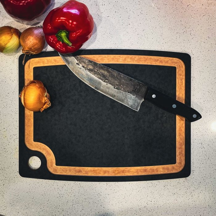 Epicurean Gourmet Cutting Board Black OZ Braai