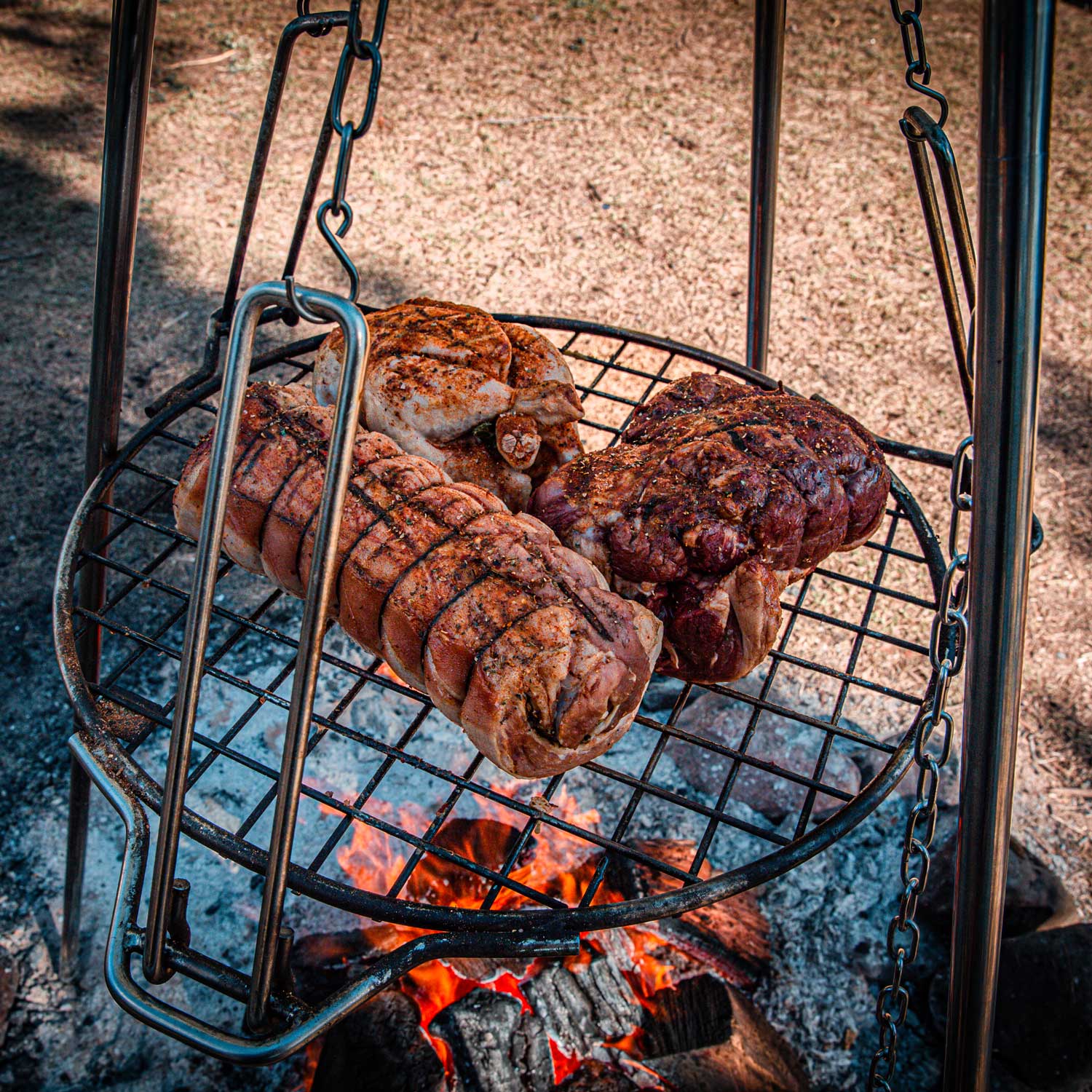 Bois torréfié spécial barbecue BioBraise 20L