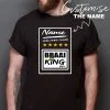 Braai King Customisable T-shirt