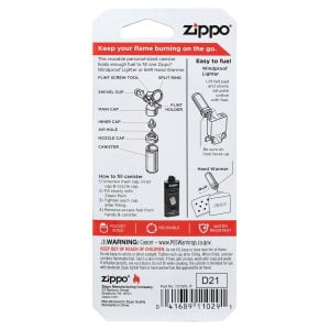 Zippo Aluminum Fuel Canister - Image 5