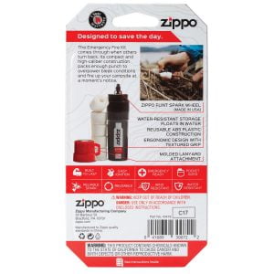 Zippo Emergency Fire Kit - Image 7