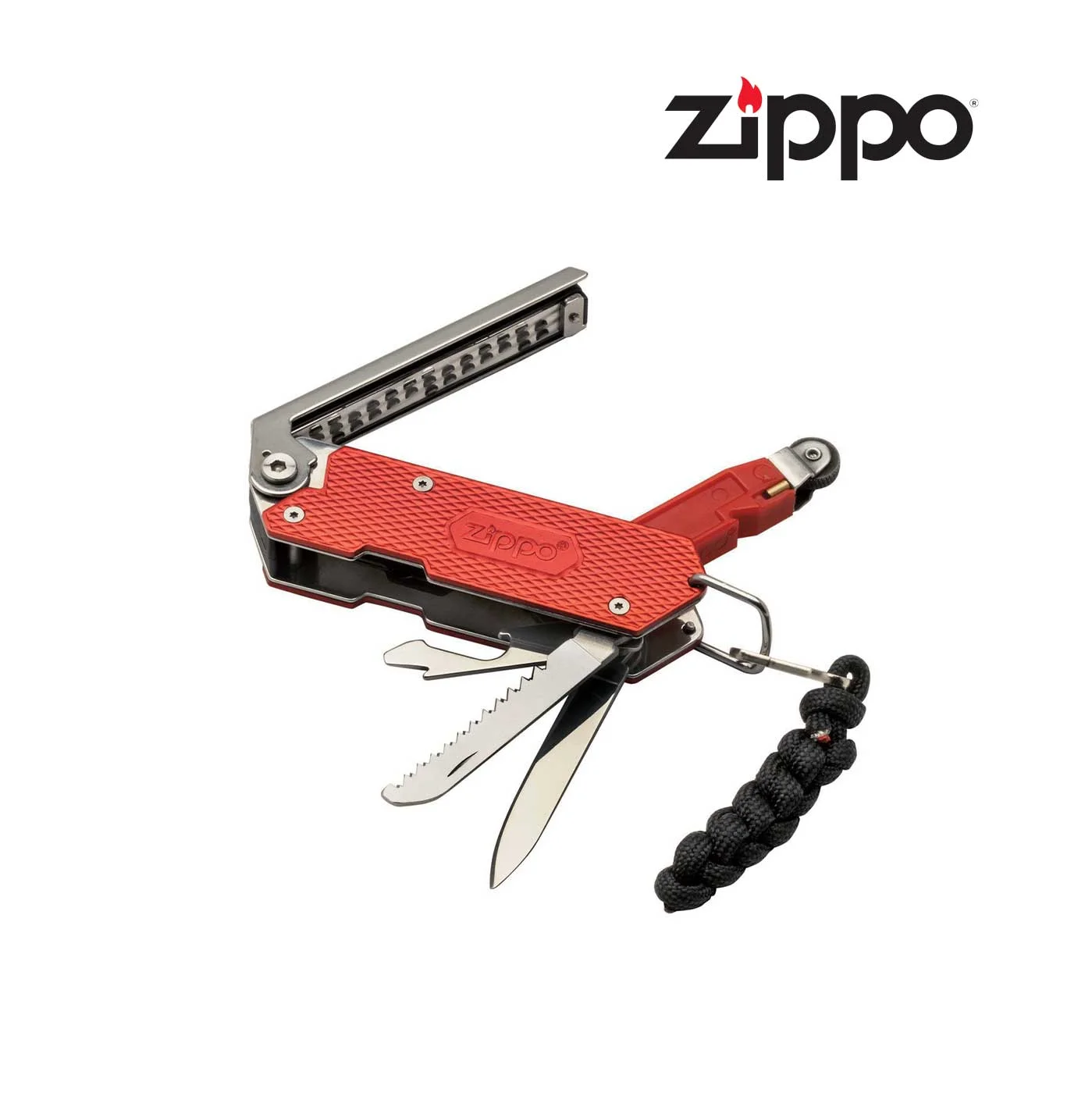 Kit de fogo Zippo Emergency Fire - #40571 - 5 mechas de algodão - Prova D' água