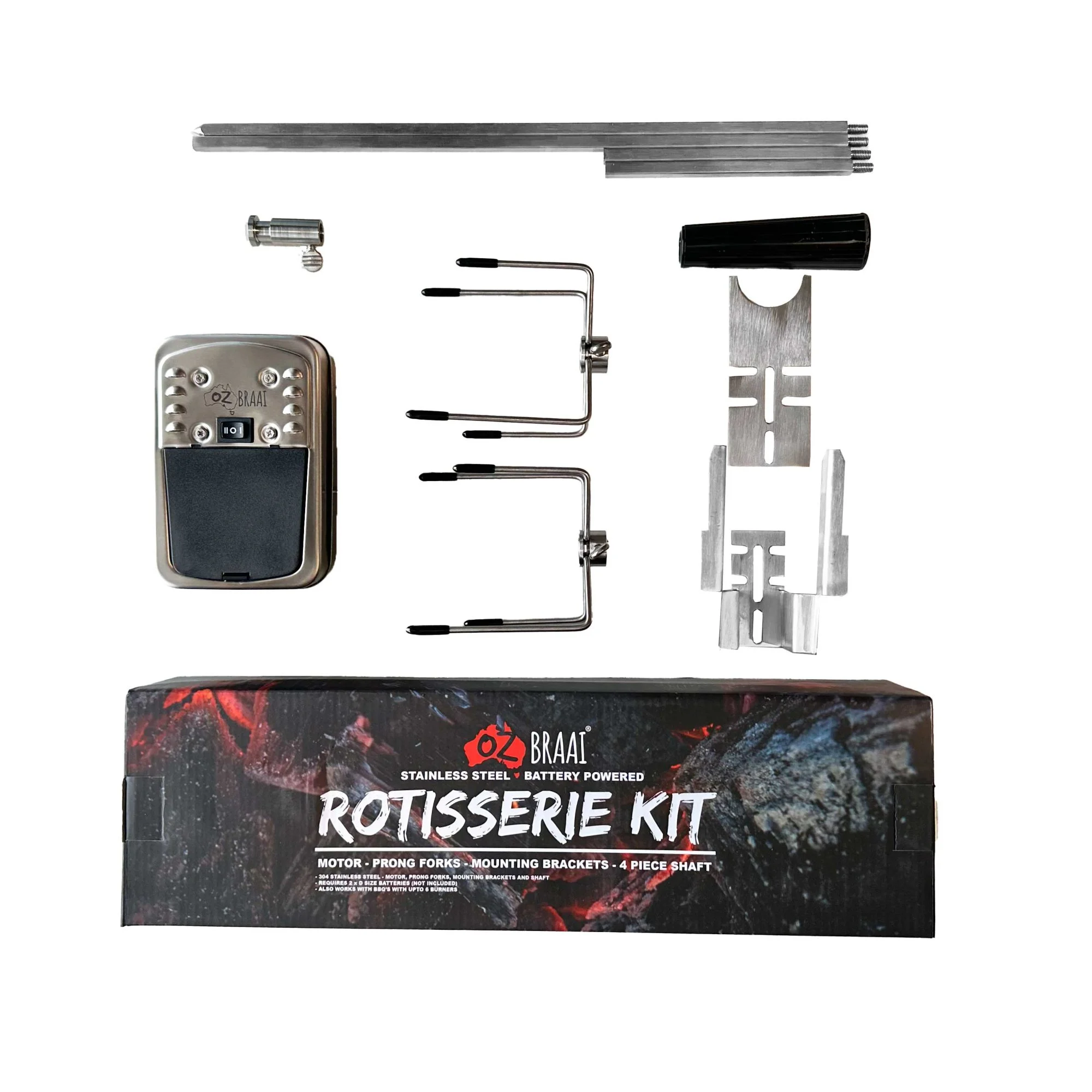 Rotisserie Kit