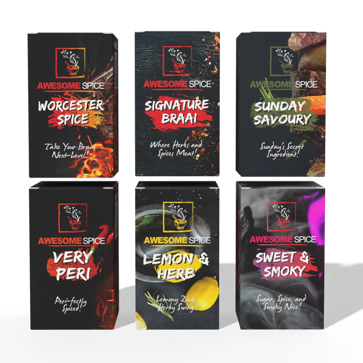 Awesome Spice Braai Master's Collection