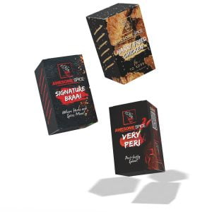 Harry’s Awesome Spice Selection