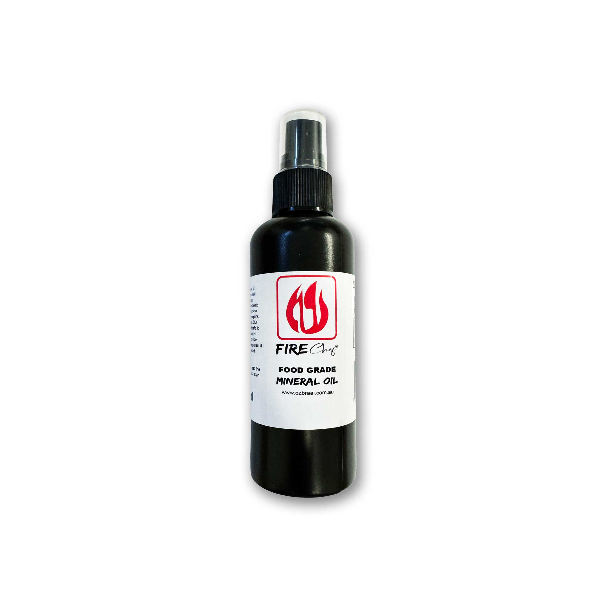 FireChef Food-Grade Mineral Oil - 100ml Spray Bottle