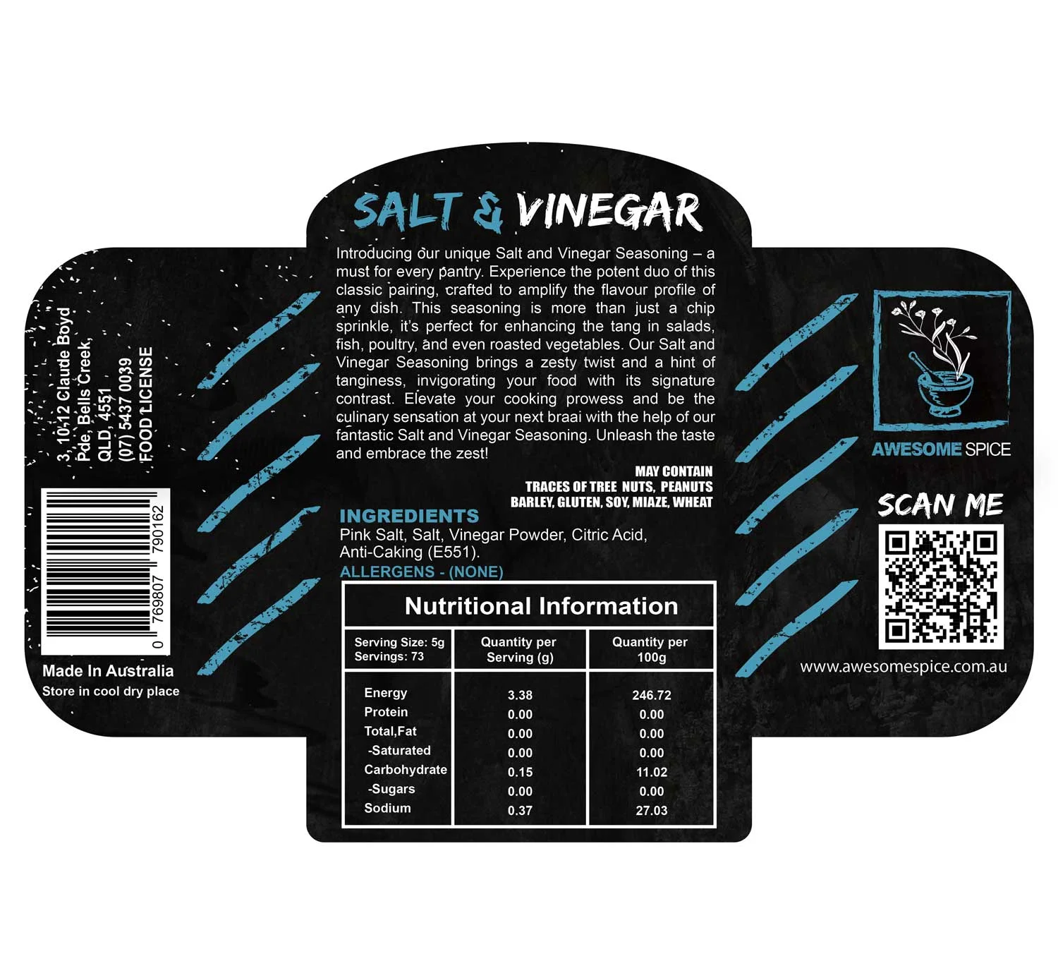 Salt and Vinegar - Image 3