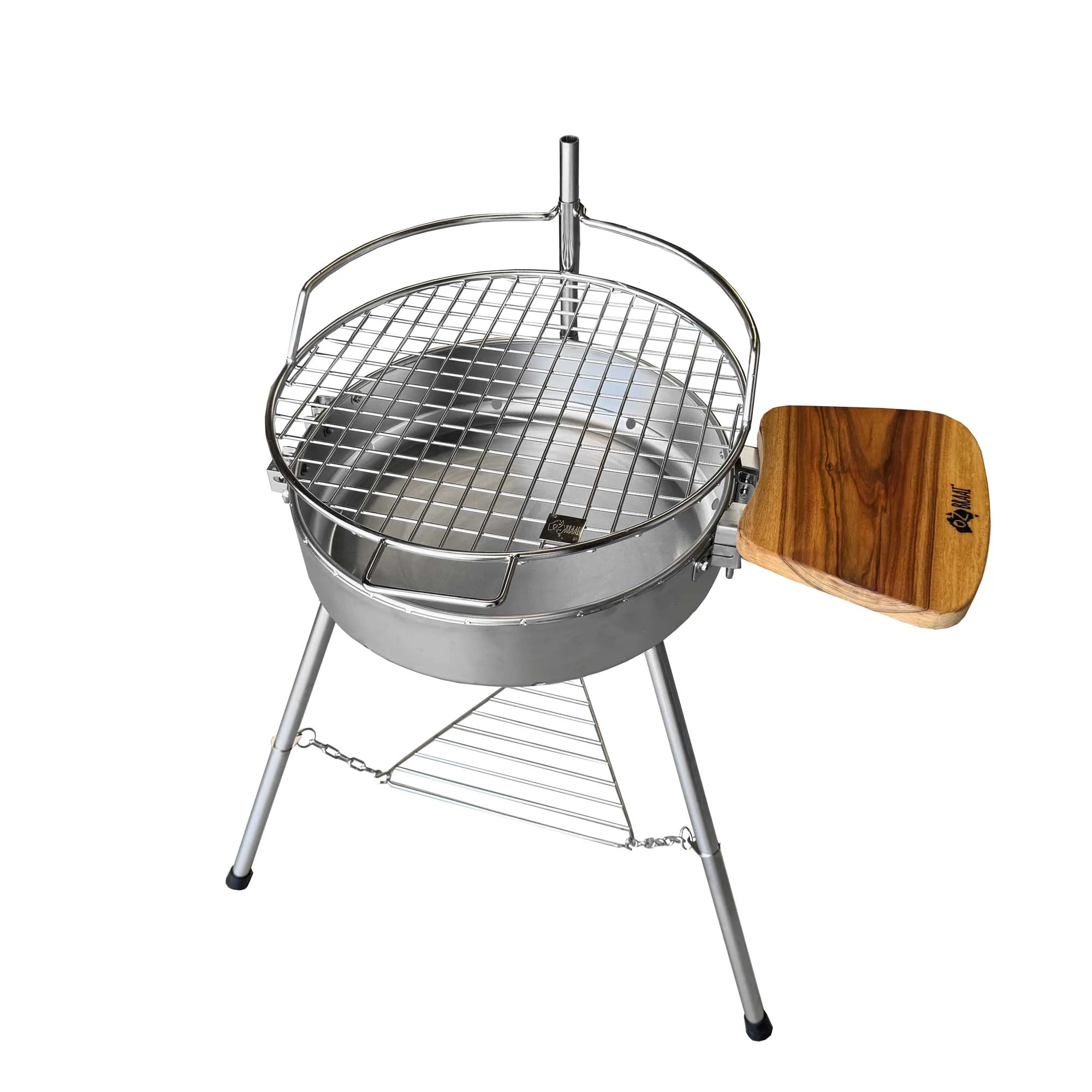 Compact & Mini Braai Side Table