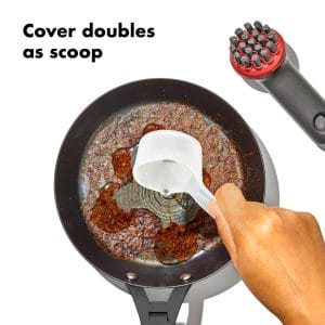 OXO Outdoor Heavy Duty Brush with Cover - Image 5