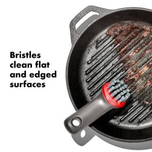 OXO Outdoor Heavy Duty Brush with Cover - Image 4
