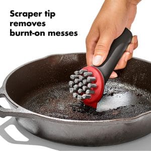 OXO Outdoor Heavy Duty Brush with Cover - Image 3