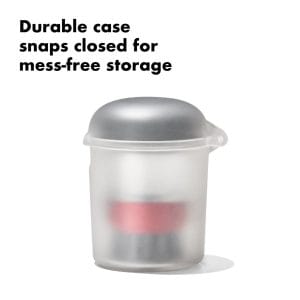 OXO Outdoor Soap Dispensing Dish Brush with Storage Case - Image 5