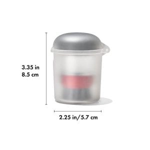 OXO Outdoor Soap Dispensing Dish Brush with Storage Case - Image 4