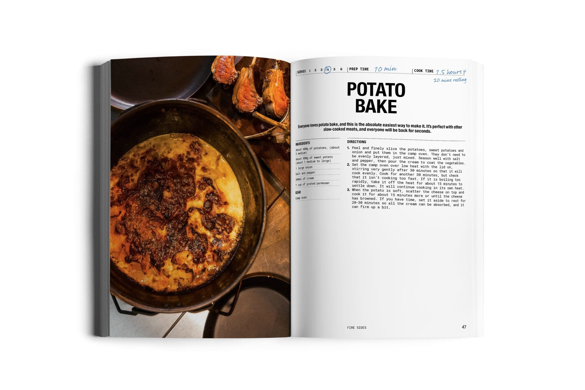 Fire II Fork NEW Recipe Book - Image 2