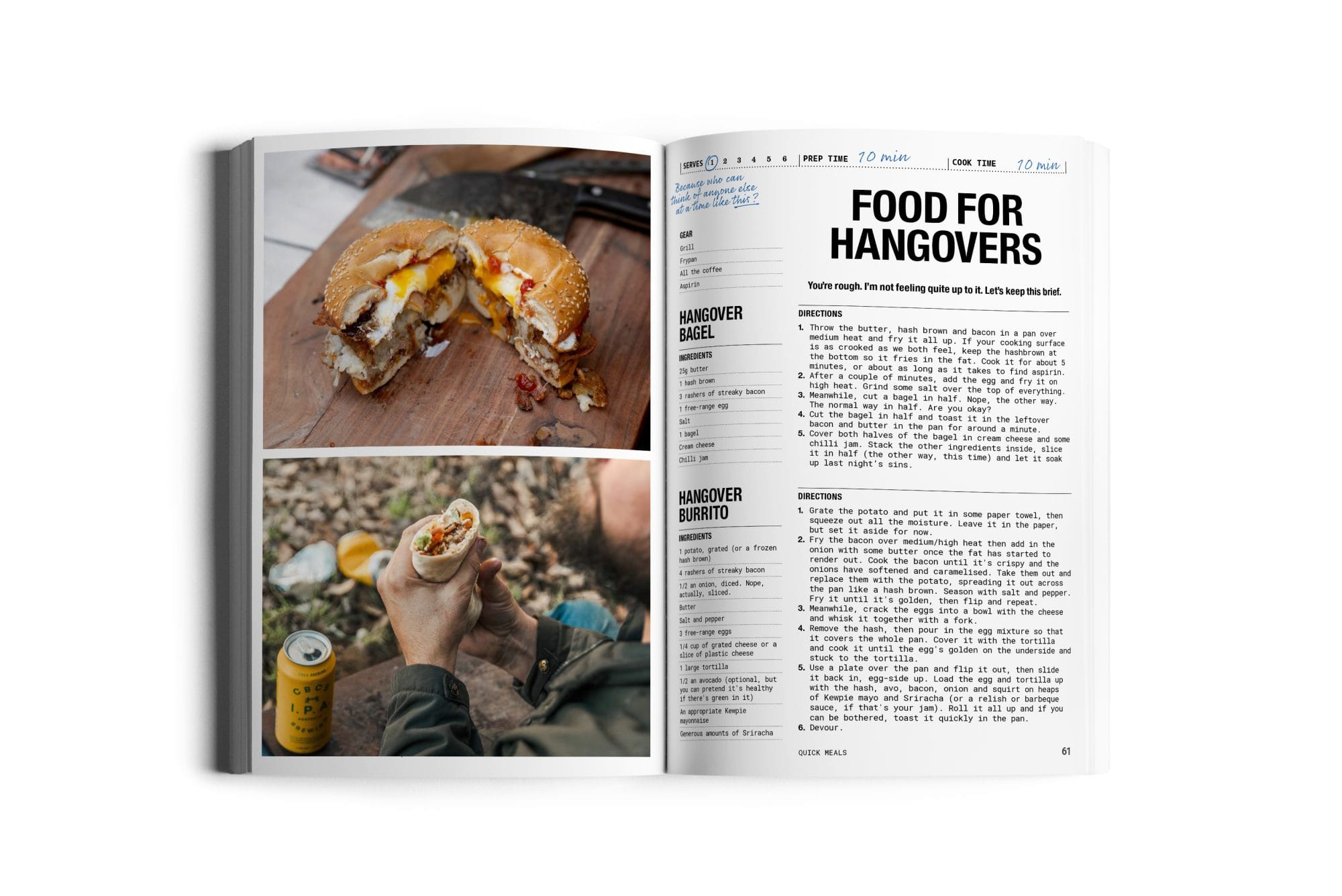 Fire II Fork NEW Recipe Book - Image 4