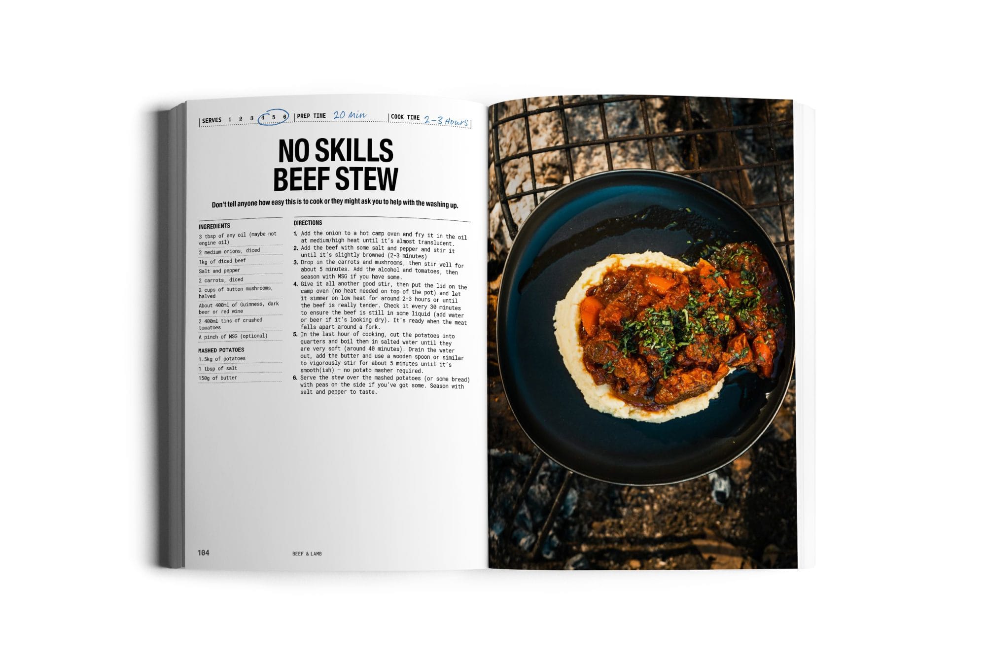 Fire II Fork NEW Recipe Book - Image 5