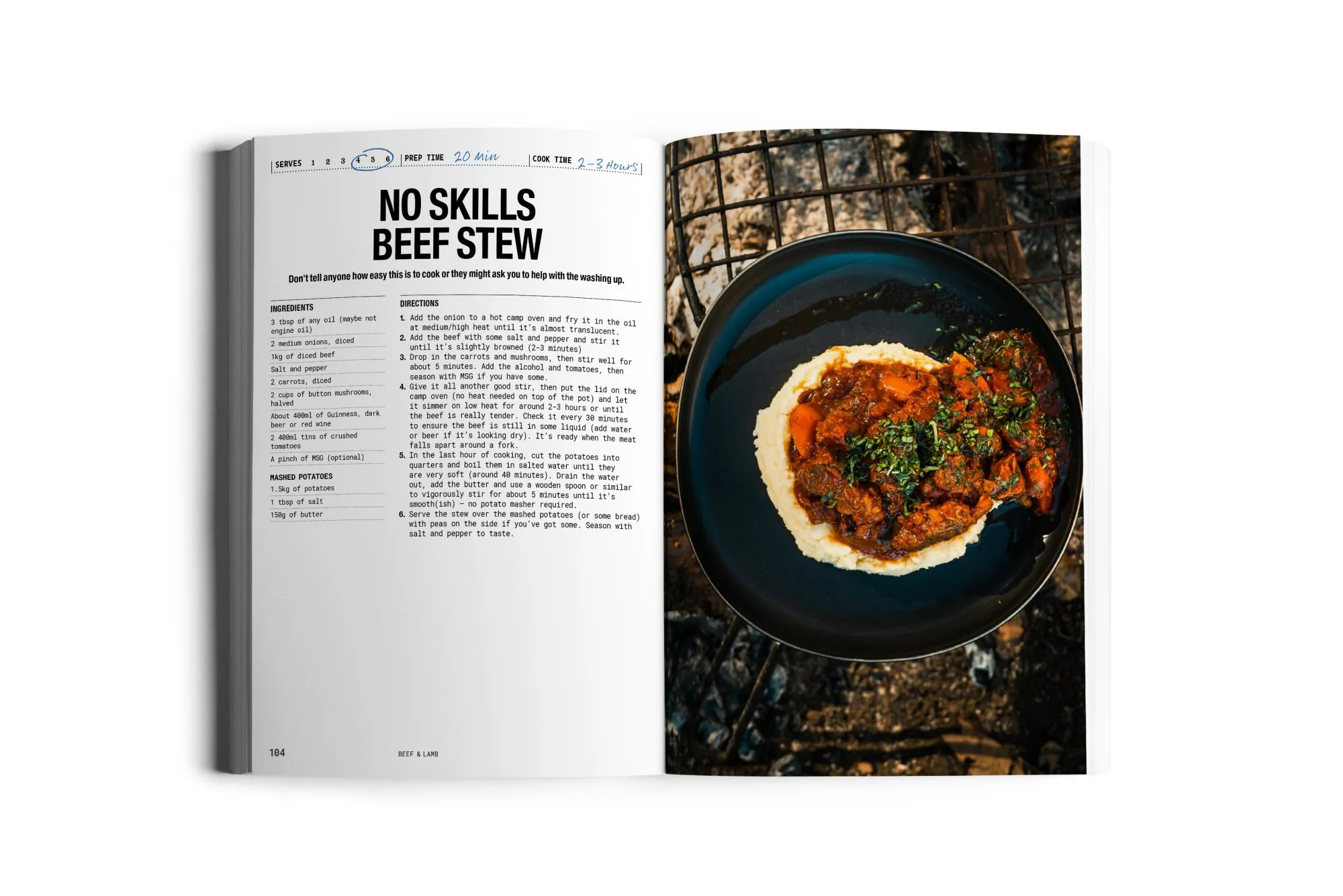Fire II Fork NEW Recipe Book - Image 5