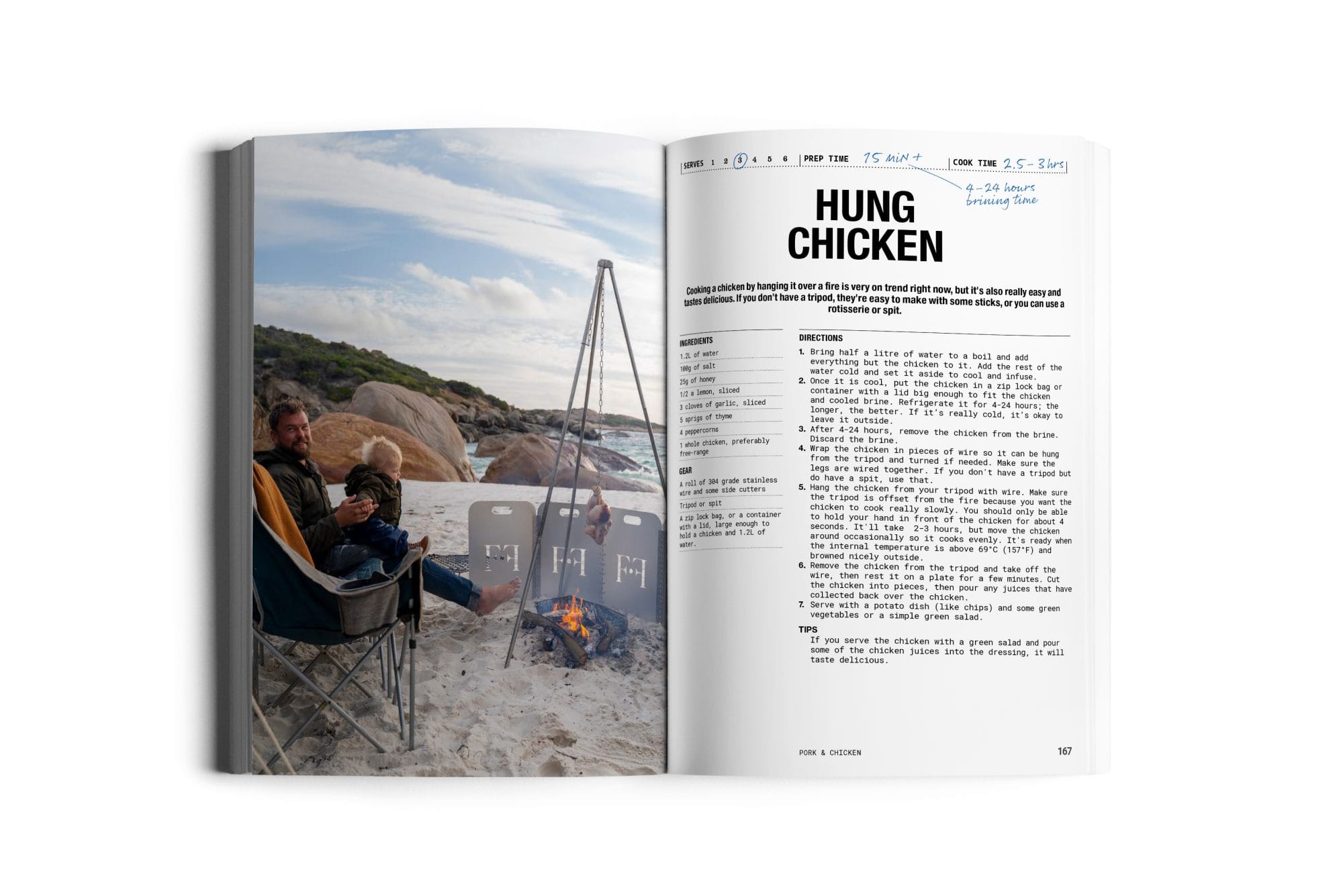 Fire II Fork NEW Recipe Book - Image 3