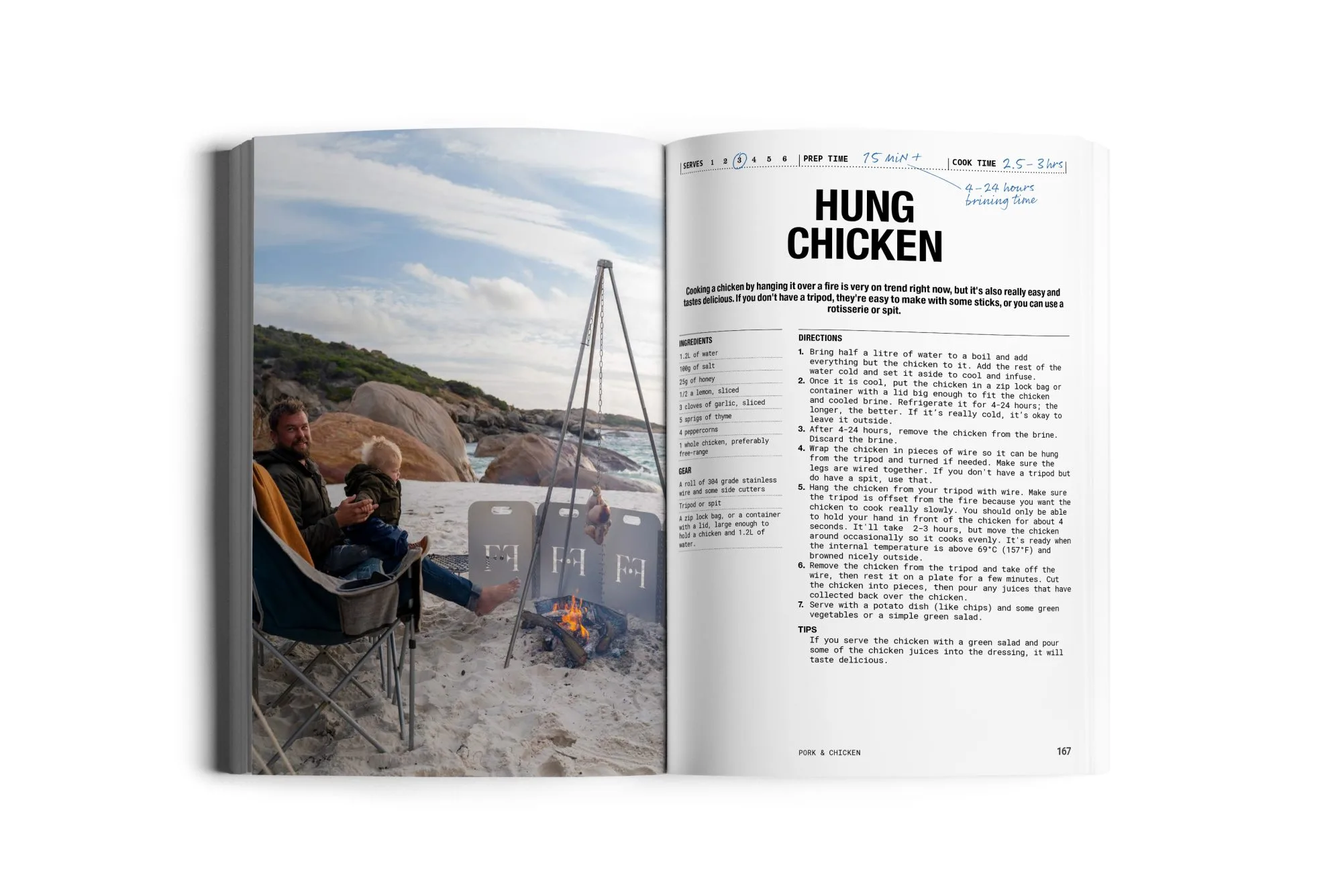 Fire II Fork NEW Recipe Book - Image 3