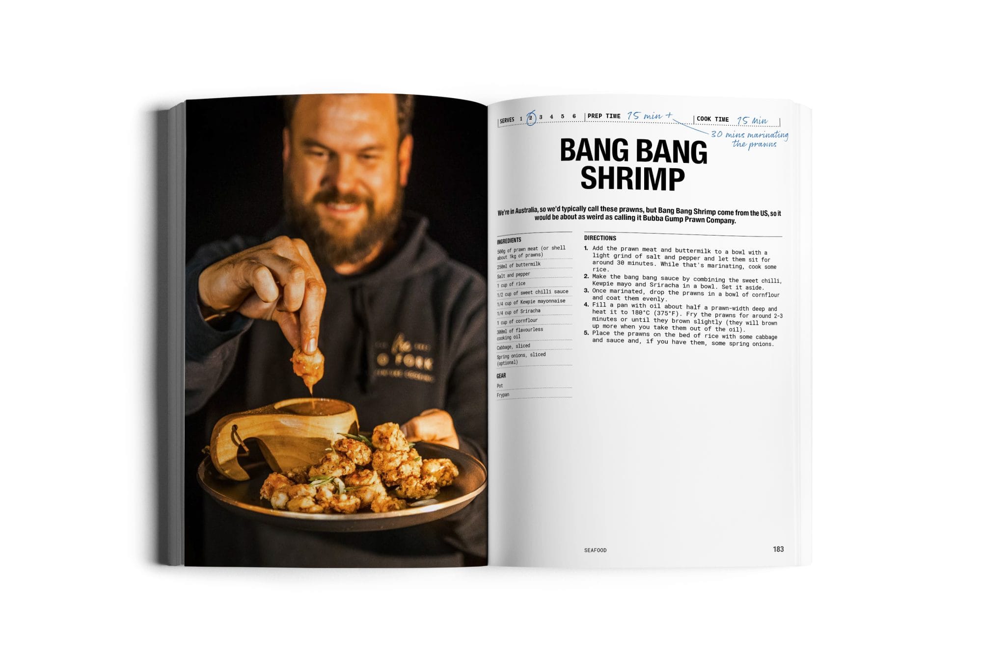 Fire II Fork NEW Recipe Book - Image 6