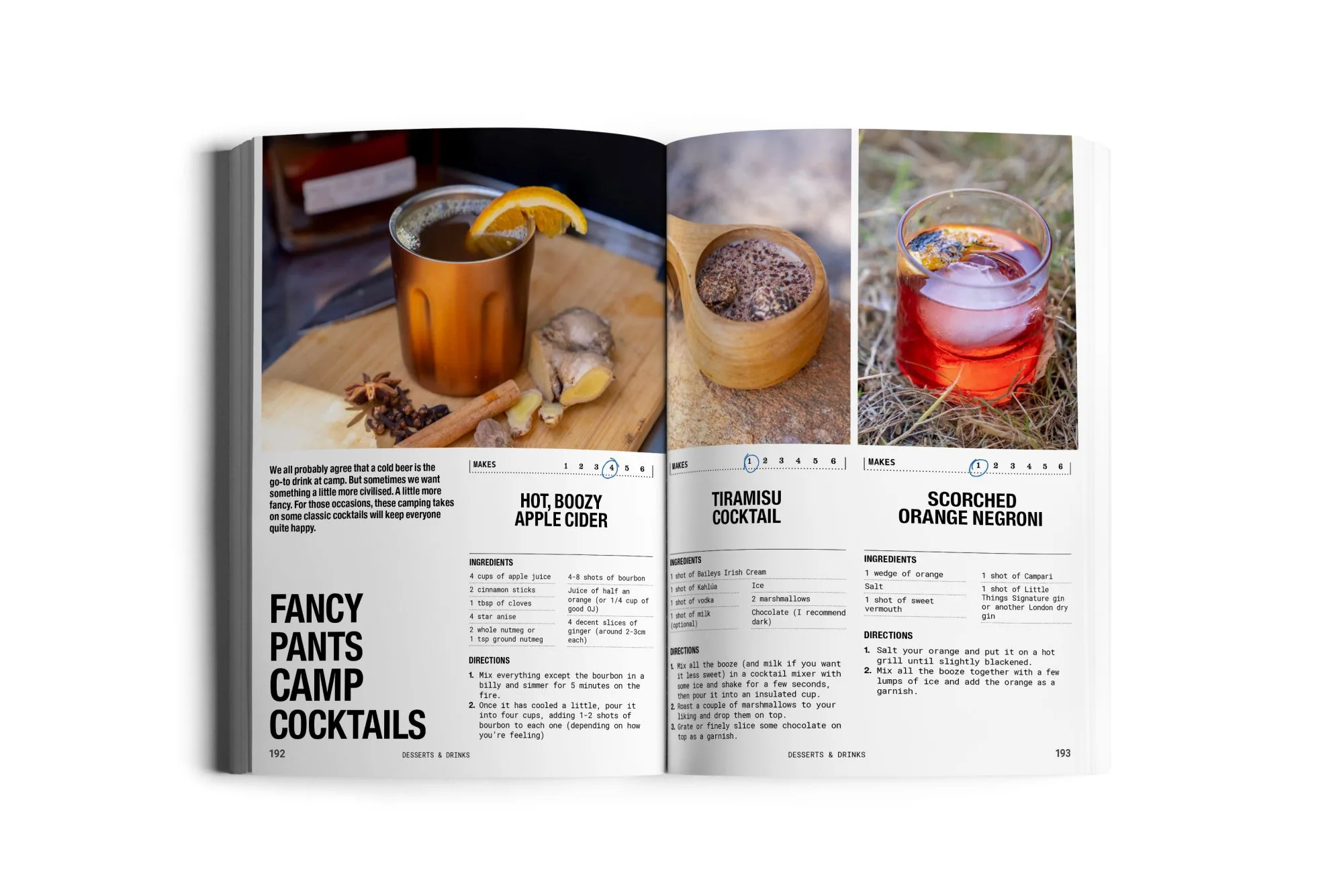 Fire II Fork NEW Recipe Book - Image 7