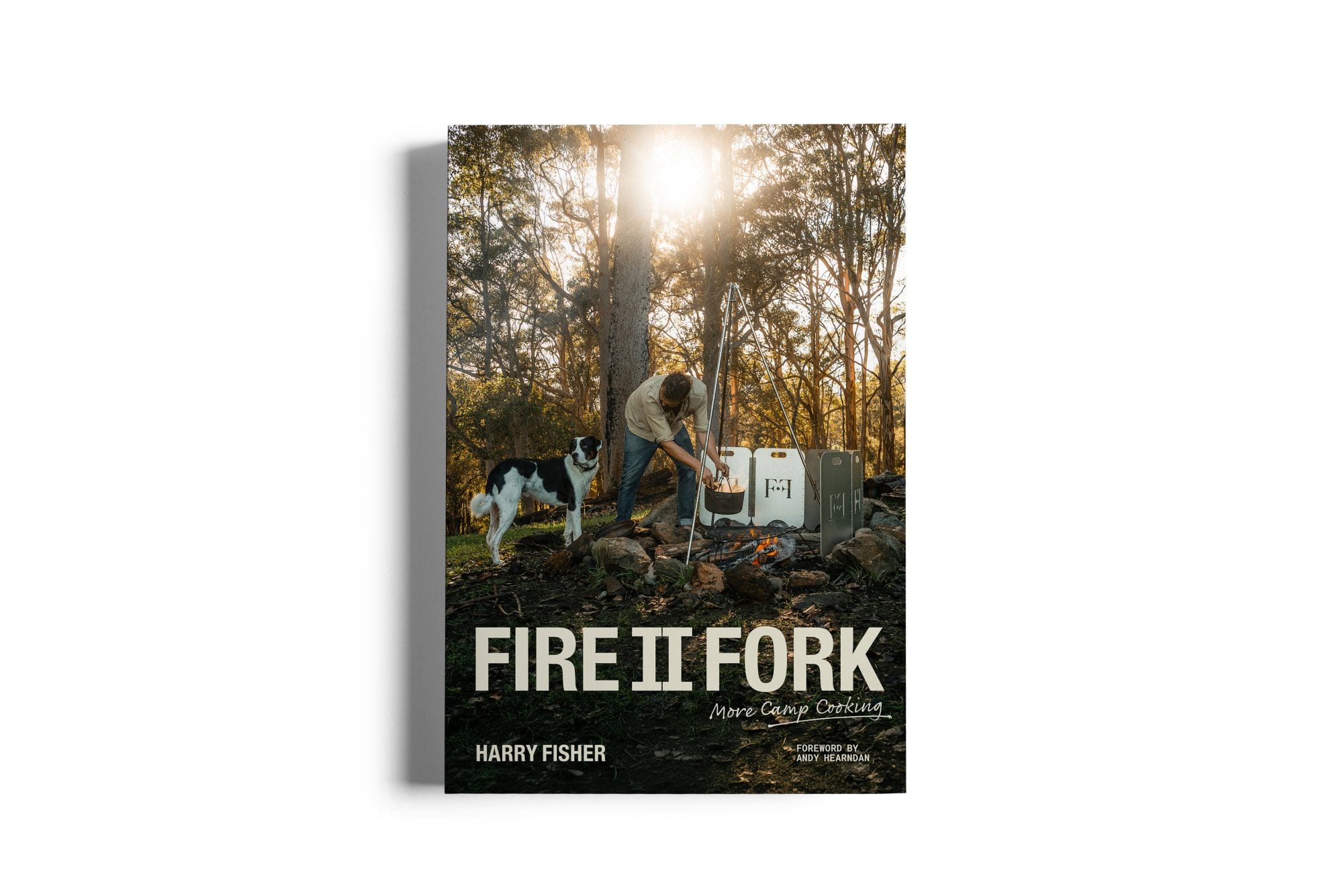 Fire II Fork NEW Recipe Book