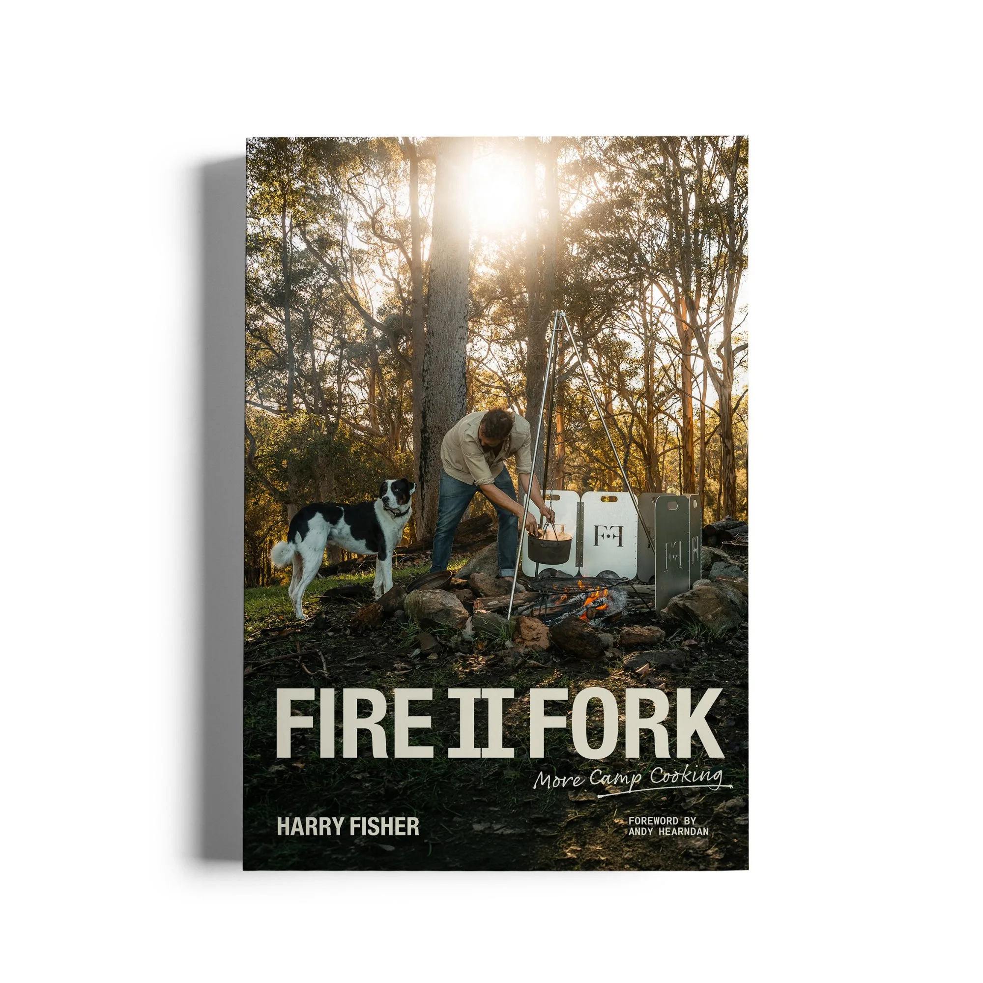 Fire II Fork NEW Recipe Book