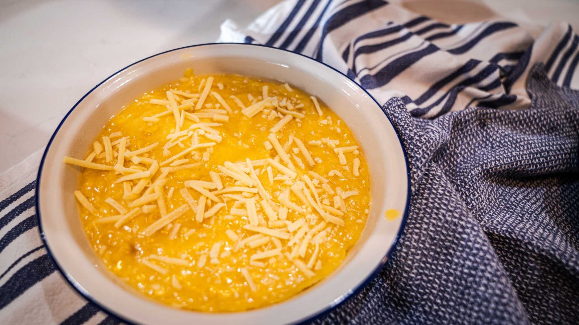 Mielie Tert Recipe: South African Sweetcorn Bake for the Braai: step 3