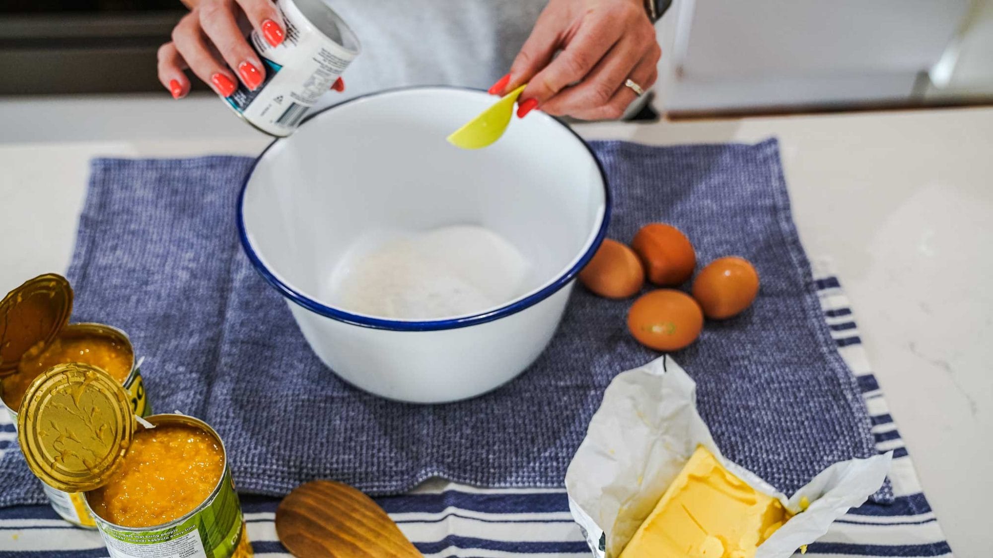 Mielie Tert Recipe: South African Sweetcorn Bake for the Braai: step 2