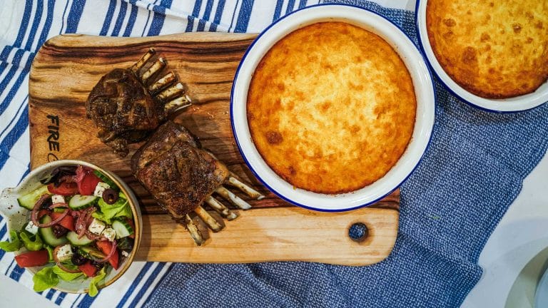 Mielie Tert Recipe: South African Sweetcorn Bake for the Braai