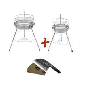 Compact & Mini Braai Bundle