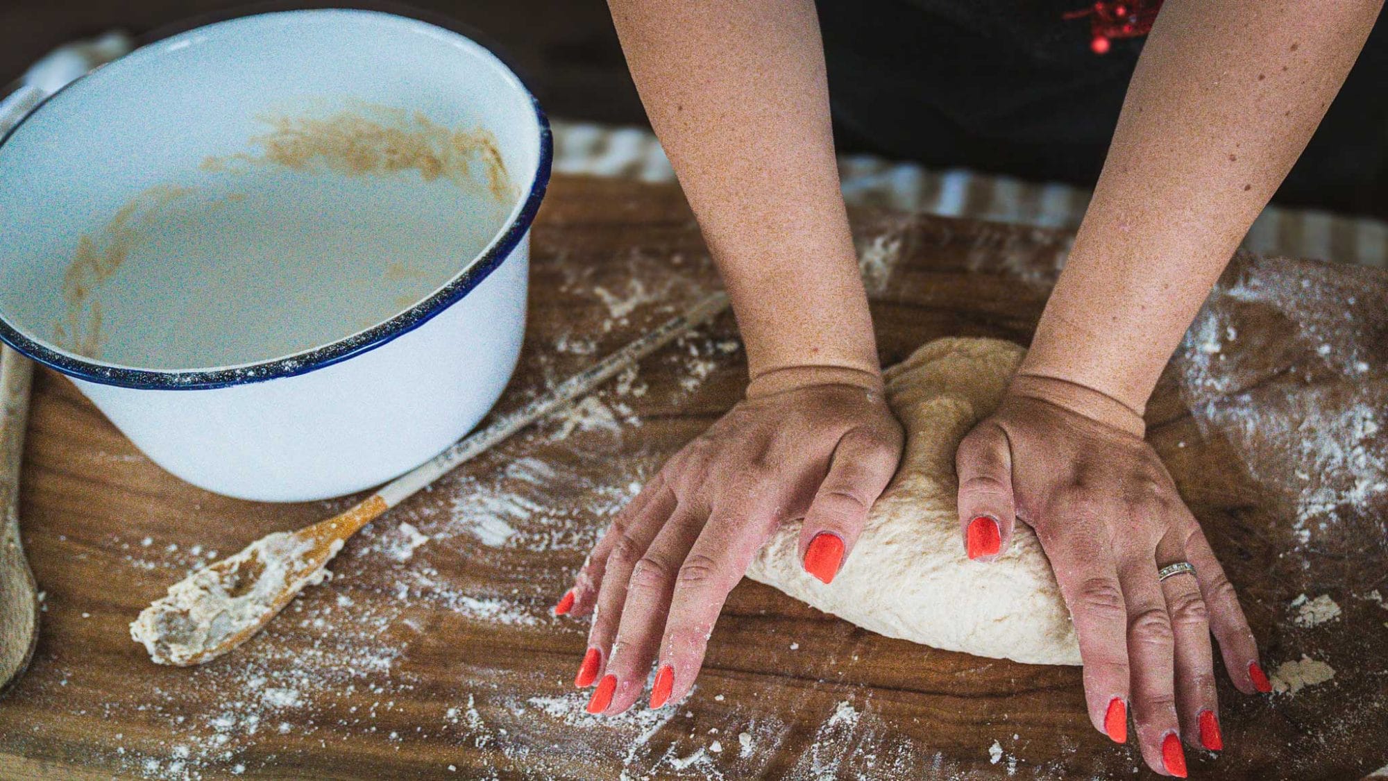 Roosterkoek Cheeseburgers: A South African Twist on the Classic Burger: step 2