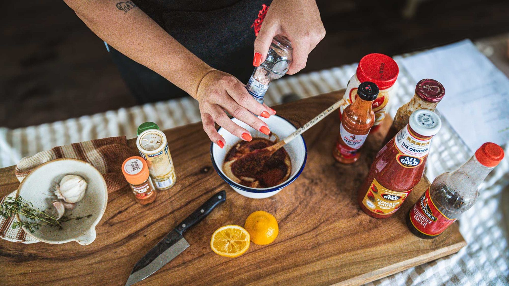 Roosterkoek Cheeseburgers: A South African Twist on the Classic Burger: step 6